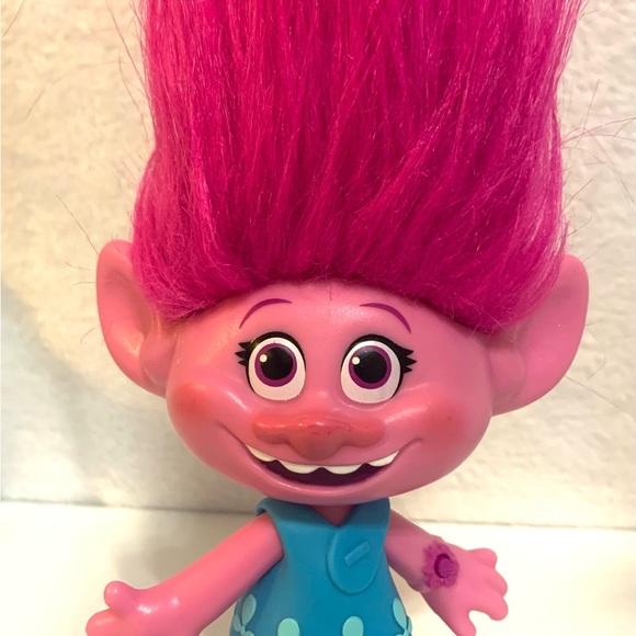 Trolls Poppy, SATIN & CHENILLE Dolls Lot of  3 Figures - DreamWorks 2015 - Picture 5 of 5